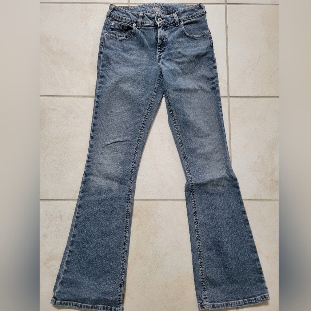 Silver Jeans Women's Blue Flare Denim